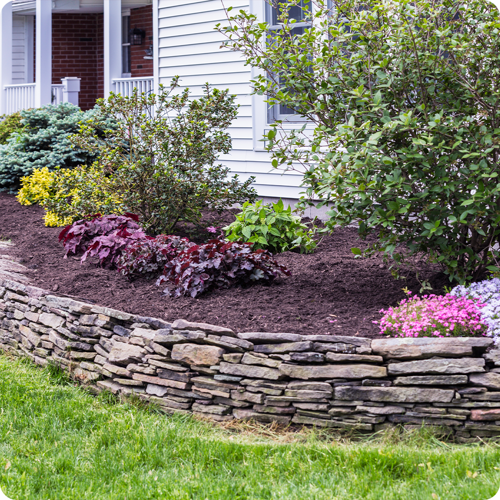 Brown Mulch - Colour Enhanced