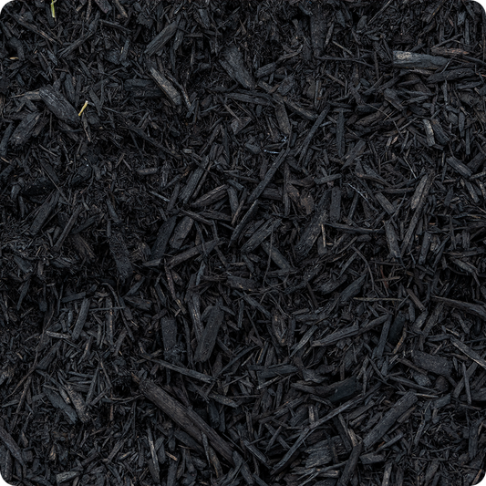 Black Mulch - Colour Enchanced