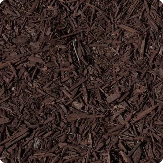 Brown Mulch - Colour Enhanced