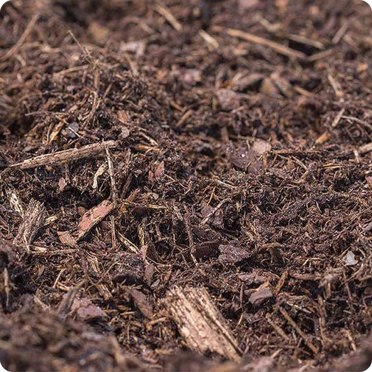 Shredded Pine Bark Mulch